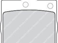 Set placute frana,frana disc MERCEDES-BENZ C-CLASS (W202) (1993 - 2000) FERODO FDB1311