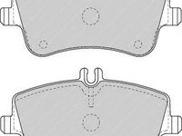 Set placute frana,frana disc MERCEDES-BENZ CLK (C209) (2002 - 2009) FERODO FDB1429