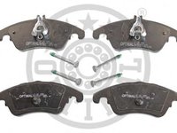 Set placute frana,frana disc MERCEDES-BENZ E-CLASS limuzina (W211), MERCEDES-BENZ C-CLASS limuzina (W204), MERCEDES-BENZ C-CLASS T-Model (S204) - OPTI