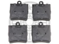 Set placute frana,frana disc MERCEDES-BENZ E-CLASS Break (S124), MERCEDES-BENZ C-CLASS limuzina (W202), MERCEDES-BENZ E-CLASS limuzina (W210) - OPTIMA