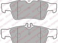 Set placute frana,frana disc MERCEDES-BENZ E-CLASS T-Model (S212) (2009 - 2020) DELPHI LP1868