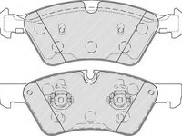 Set placute frana,frana disc MERCEDES-BENZ E-CLASS (W211) (2002 - 2009) FERODO FDB1830