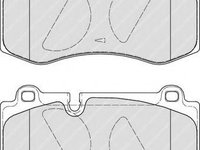 Set placute frana,frana disc MERCEDES-BENZ E-CLASS (W211) (2002 - 2009) FERODO FDB4055