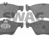 Set placute frana,frana disc MERCEDES-BENZ E-CLASS limuzina (W210), MERCEDES-BENZ E-CLASS Break (S210), MERCEDES-BENZ SLK (R170) - SWAG 10 91 6028