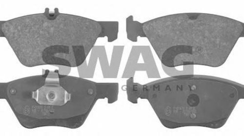 Set placute frana,frana disc MERCEDES-BENZ E-