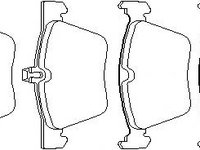 Set placute frana,frana disc MERCEDES-BENZ E-CLASS limuzina (W210), MERCEDES-BENZ E-CLASS Break (S210), MERCEDES-BENZ SLK (R170) - TOPRAN 400 427