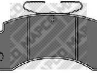 Set placute frana,frana disc MERCEDES-BENZ G-CLASS (W460), MERCEDES-BENZ G-CLASS (W463), MERCEDES-BENZ T1 bus (601) - MAPCO 6379