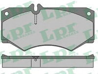 Set placute frana,frana disc MERCEDES-BENZ G-CLASS Cabrio (W463) (1989 - 2016) LPR 05P408