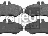 Set placute frana,frana disc MERCEDES-BENZ G-CLASS (W463), MERCEDES-BENZ G-CLASS Cabrio (W463), MERCEDES-BENZ SPRINTER 3-t bus (903) - FEBI BILSTEIN 1