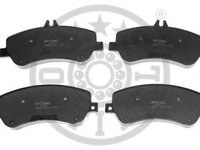 Set placute frana,frana disc MERCEDES-BENZ GLK-CLASS (X204) - OPTIMAL 12473