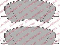 Set placute frana,frana disc MERCEDES-BENZ GLK-CLASS (X204) (2008 - 2020) DELPHI LP2146