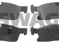 Set placute frana,frana disc MERCEDES-BENZ M-CLASS (W166), MERCEDES-BENZ GL-CLASS (X166) - SWAG 10 91 6900