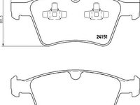 Set placute frana,frana disc MERCEDES-BENZ M-CLASS (W164), MERCEDES-BENZ GL-CLASS (X164) - HELLA PAGID 8DB 355 014-191