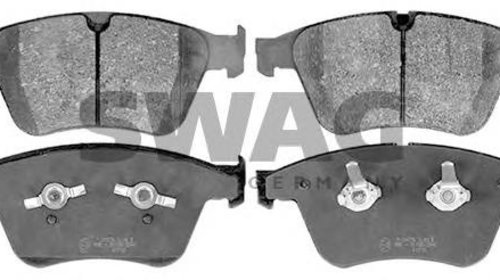 Set placute frana,frana disc MERCEDES-BENZ M-