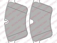 Set placute frana,frana disc MERCEDES-BENZ M-CLASS (W164) (2005 - 2020) DELPHI LP2139