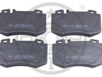 Set placute frana,frana disc MERCEDES-BENZ S-CLASS limuzina (W220), MERCEDES-BENZ CL-CLASS cupe (C215), MERCEDES-BENZ C-CLASS limuzina (W203) - OPTIMA