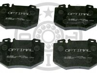 Set placute frana,frana disc MERCEDES-BENZ S-CLASS limuzina (W220) - OPTIMAL 12134