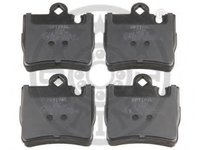 Set placute frana,frana disc MERCEDES-BENZ S-CLASS limuzina (W220), MERCEDES-BENZ CL-CLASS cupe (C215) - OPTIMAL 12098