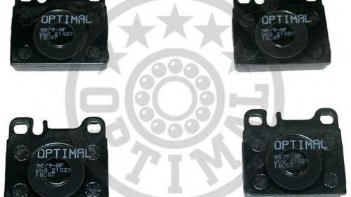 Set placute frana,frana disc MERCEDES-BENZ S-