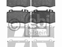 Set placute frana,frana disc MERCEDES-BENZ S-CLASS limuzina (W220), MERCEDES-BENZ CL-CLASS cupe (C215), MERCEDES-BENZ C-CLASS limuzina (W203) - FEBI B