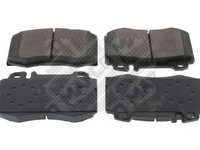 Set placute frana,frana disc MERCEDES-BENZ SL (R129), MERCEDES-BENZ M-CLASS (W163), MERCEDES-BENZ S-CLASS limuzina (W220) - MAPCO 6699