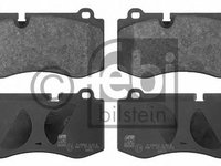 Set placute frana,frana disc MERCEDES-BENZ SL (R230) (2001 - 2012) FEBI BILSTEIN 16745