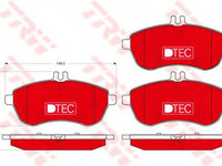 Set placute frana,frana disc MERCEDES-BENZ SLK (R172) (2011 - 2020) TRW GDB1736DTE