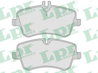 Set placute frana,frana disc MERCEDES-BENZ SLK (R171) (2004 - 2011) LPR 05P767