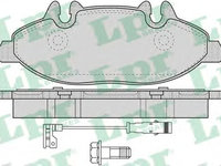 Set placute frana,frana disc MERCEDES-BENZ VITO bus (W639) (2003 - 2016) LPR 05P1228