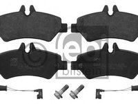 Set placute frana,frana disc MERCEDES-BENZ SPRINTER 3-t bus (906), MERCEDES-BENZ SPRINTER 3-t caroserie (906), MERCEDES-BENZ SPRINTER 3-t platou / sas