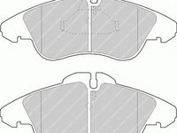 Set placute frana,frana disc MERCEDES-BENZ SPRINTER 3-t bus (903) (1995 - 2006) FERODO FVR1038