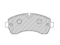 Set placute frana,frana disc MERCEDES-BENZ SPRINTER 5-t caroserie (906) (2006 - 2016) FERODO FVR4470