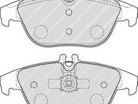 Set placute frana,frana disc MERCEDES C-CLASS (W204) (2007 - 2014) FERODO FDB1980 piesa NOUA