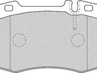 Set placute frana,frana disc MERCEDES C-CLASS Sportscoupe (CL203) (2001 - 2011) FERODO FDB1661 piesa NOUA