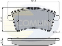 Set placute frana,frana disc MERCEDES CITAN Panel Van (415) (2012 - 2016) COMLINE CBP01707 piesa NOUA