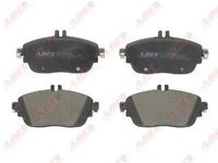 Set placute frana,frana disc MERCEDES CLA Cupe (C117) (2013 - 2016) ABE C1M060ABE piesa NOUA