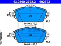 Set placute frana,frana disc MERCEDES E-CLASS (W213) (2016 - 2016) ATE 13.0460-2792.2 piesa NOUA