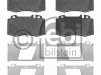 Set placute frana,frana disc MERCEDES M-CLASS (W163) (1998 - 2005) FEBI BILSTEIN 16481 piesa NOUA