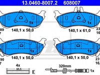 Set placute frana,frana disc MERCEDES M-CLASS (W163) (1998 - 2005) ATE 13.0460-8007.2 piesa NOUA