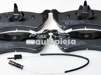 Set placute frana,frana disc MERCEDES M-CLASS (W163) (1998 - 2005) KRIEGER 0950006275 piesa NOUA