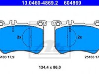 Set placute frana,frana disc MERCEDES S-CLASS (W222, V222, X222) (2013 - 2016) ATE 13.0460-4869.2 piesa NOUA