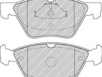 Set placute frana,frana disc MERCEDES S-CLASS (W220) (1998 - 2005) FERODO FDB4289 piesa NOUA