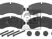 Set placute frana,frana disc MERCEDES SPRINTER 3,5-t platou / sasiu (906) (2006 - 2016) FEBI BILSTEIN 16753 piesa NOUA