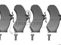 Set placute frana,frana disc MERCEDES VARIO combi (1996 - 2016) TRUCKTEC AUTOMOTIVE 02.35.083 piesa NOUA