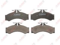 Set placute frana,frana disc MERCEDES VARIO platou / sasiu (1996 - 2016) ABE C1W036ABE piesa NOUA