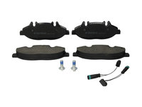 Set placute frana,frana disc MERCEDES VIANO (W639) (2003 - 2016) KROTTENDORF KRO1600 piesa NOUA