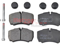 Set placute frana,frana disc METZGER 1170803