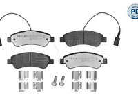 Set placute frana,frana disc MEYLE 025 220 4119/PD