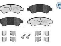 Set placute frana,frana disc MEYLE 025 235 9919/PD