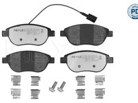 Set placute frana,frana disc MEYLE 025 237 0919/PD